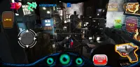 Zombies Vs Robot Police: Gigantic monster attack Screen Shot 4