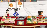 Lady 🐞  Burger Shop Screen Shot 0