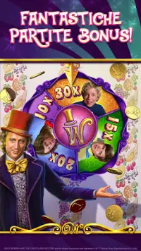 Casinò Vegas Willy Wonka Slots Screen Shot 3