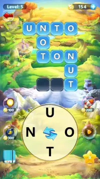 Word Kitty Connect-Free Puzzle Game Screen Shot 1