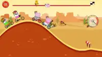 Racing sepeda: Permainan Anak Screen Shot 1