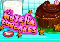 cook cup cakes - game for girl Screen Shot 0