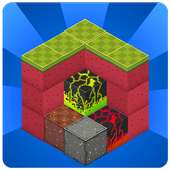 craft cubes:crafting,exploration and building game