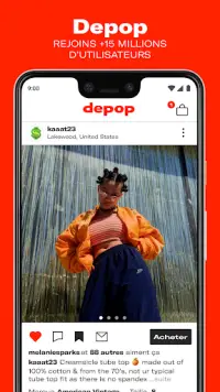 Depop - Streetwear et vintage Screen Shot 0