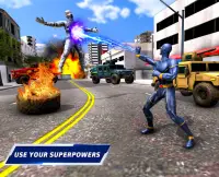 Light Speed Hero Rescue City : Flying Rope Hero 3d Screen Shot 12
