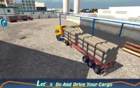 Ville Truck Driver PRO 2016 Screen Shot 1