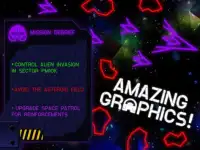 Neon Wars: Space Race Game App Screen Shot 8