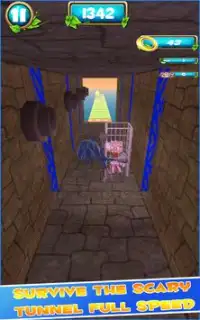 Super Sonic games : subway adventure of temple 3D Screen Shot 0