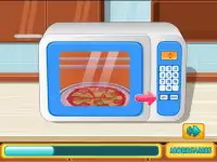 Machen Sie Pizza Kochen Spiele Screen Shot 6