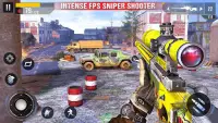 FPS Gun Shooting Games offline Screen Shot 21