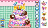 Cook a candy birthday cake Screen Shot 7