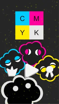 CMYK - A Color Based Shooting Game Screen Shot 1