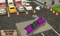 Classic Car Parking Simulator 2018 Screen Shot 4