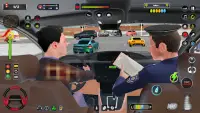 American car driving games Screen Shot 1