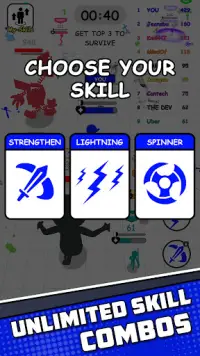 Stickman Survival: Mighty Wars Screen Shot 14