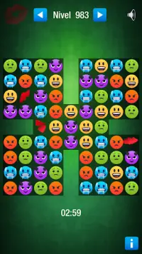 Juegos Emoji: Match 3 Screen Shot 5