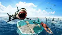 جائع الصيد القرش 2019: قناص ألعاب 3D Screen Shot 1