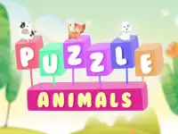 Funny Animals Puzzle Games for kids Screen Shot 5