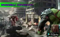 Incrível Monstro Superheros Guerras vingança final Screen Shot 0