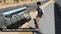 Racing Hoverboard vs Kamaz Screen Shot 0