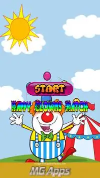Happy Clowns Match Screen Shot 0