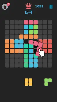 Fill The Blocks - Addictive Puzzle Challenge Game Screen Shot 2