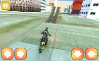 Reckless Moto Bike Racing: Stunt City Screen Shot 2
