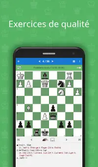 Chess King (Echecs, Tactiques) Screen Shot 0
