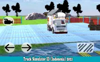 Truck Simulator ID (Indonesia) 2021 Screen Shot 1