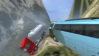 Bus Driver : Risky Mountain Roads Screen Shot 7