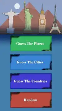 Célèbre Des endroits Quiz: Les monuments  Repères Screen Shot 7