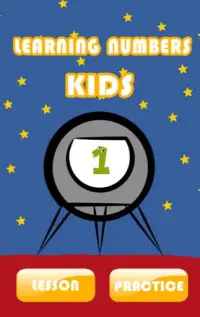 Learning Numbers Kids Games Screen Shot 1