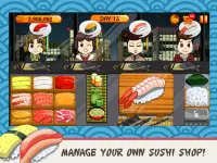 Sushi Friends - Restaurant Cooking Game Screen Shot 10