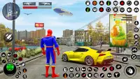 Spider Games: Spider Rope Hero Screen Shot 6