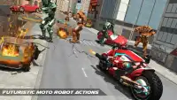 الدراجات النارية إنسان آلي تحول لعبه Screen Shot 10