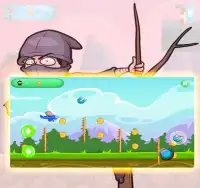 Flying Hatori Ninja Screen Shot 3
