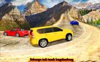 Mountain Prado Driving 2019: Game Mobil Sejati Screen Shot 5