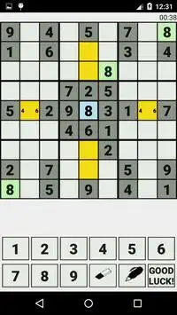 Sudoku Extreme Screen Shot 4