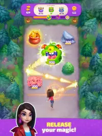 Bounceville Stories: Bubble Pop & Witch-Blast Game Screen Shot 9