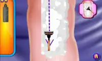 Super Girl Knee Surgery Doctor Screen Shot 2