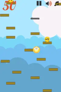 Smiley Jumper - Jogo de Saltar Screen Shot 0