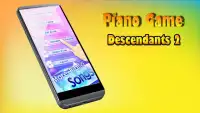 Piano descendants 2 Games 2018 Screen Shot 2