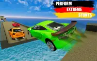 Impossible Car Racing Stunts Screen Shot 3