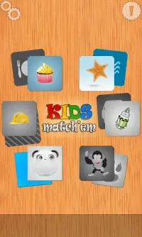 Para crianças: KIDS match'em Screen Shot 0