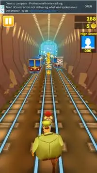 Cool Subway Surf - Train Endless Run Screen Shot 3