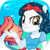 Pony Princess en Lagoon Maker