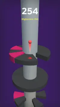 Drop Ball: Tower Crush 3D Screen Shot 1