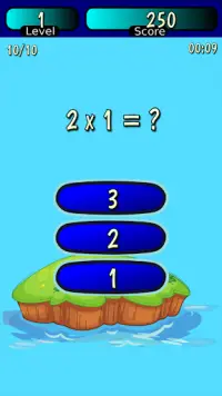 Times Tables Math Trainer FREE Screen Shot 1