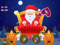 サンタクロースクリスマスゲーム Screen Shot 2