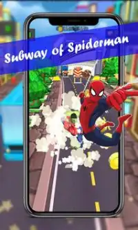 Subway Spider Rush 3D Screen Shot 3